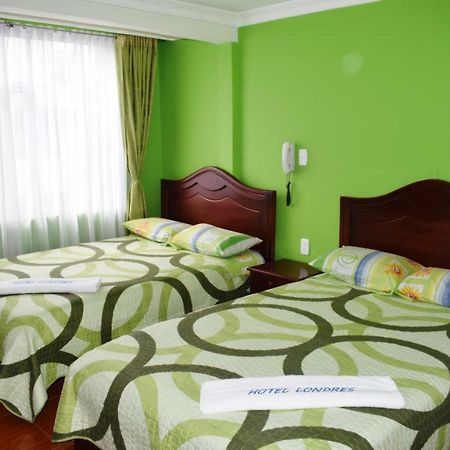 Hotel Londres Пасто Экстерьер фото