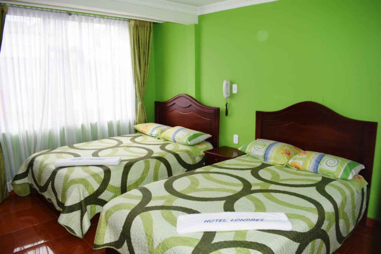 Hotel Londres Пасто Экстерьер фото