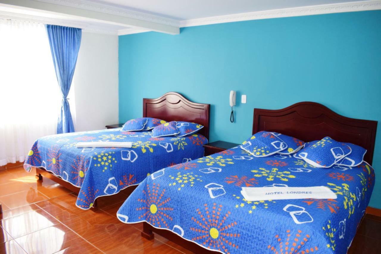 Hotel Londres Пасто Экстерьер фото